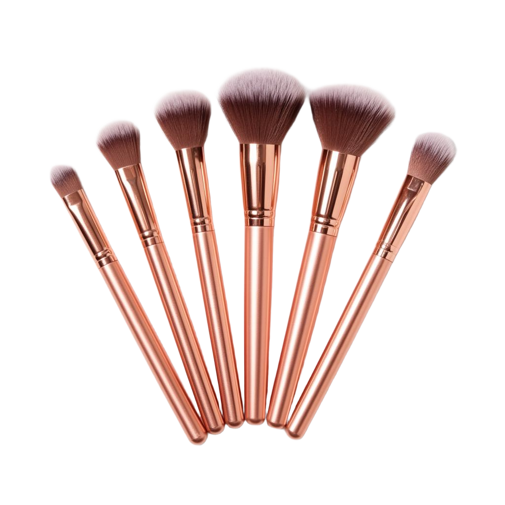 Set de Pinceaux Rose Gold
